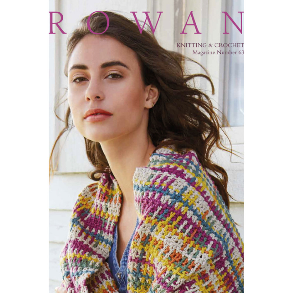 Журнал Rowan "Knitting & Crochet Magazine" 63