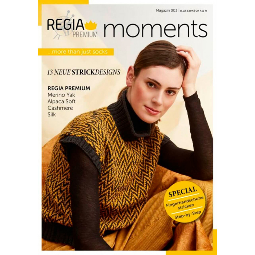 Журнал Regia Magazine 003 - Premium moments, на немецком языке, с переводом на русский язык (вкладыш)