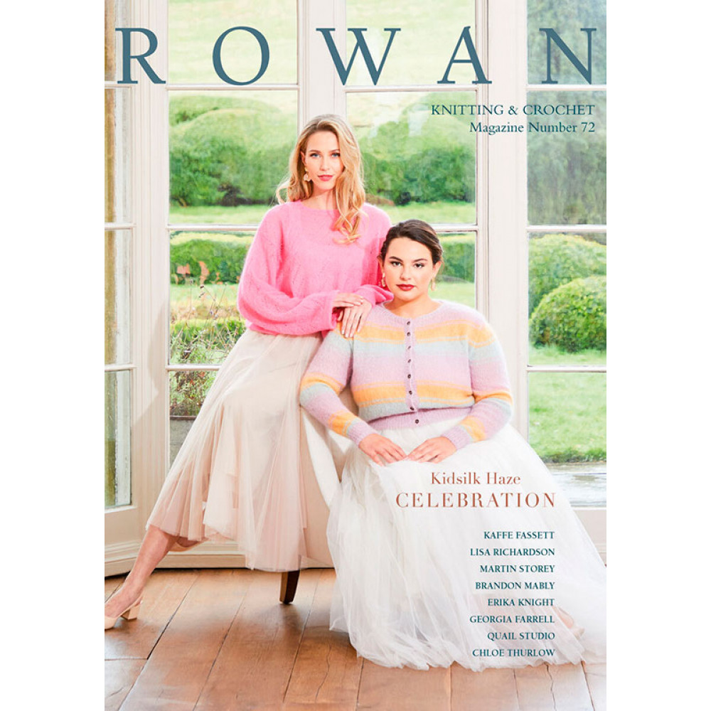 Журнал Rowan "Knitting & Crochet Magazine" 72