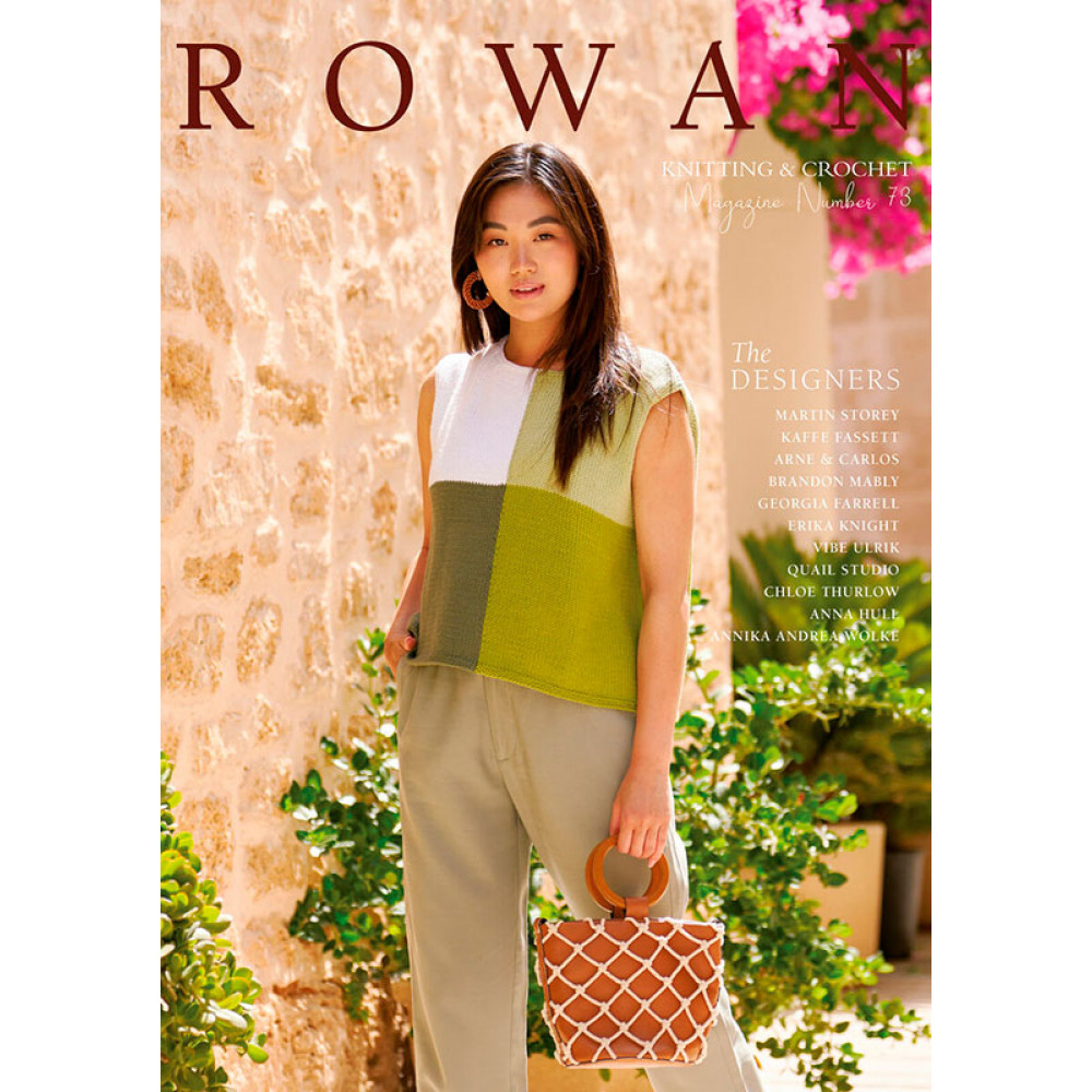 Журнал Rowan "Knitting & Crochet Magazine" 73