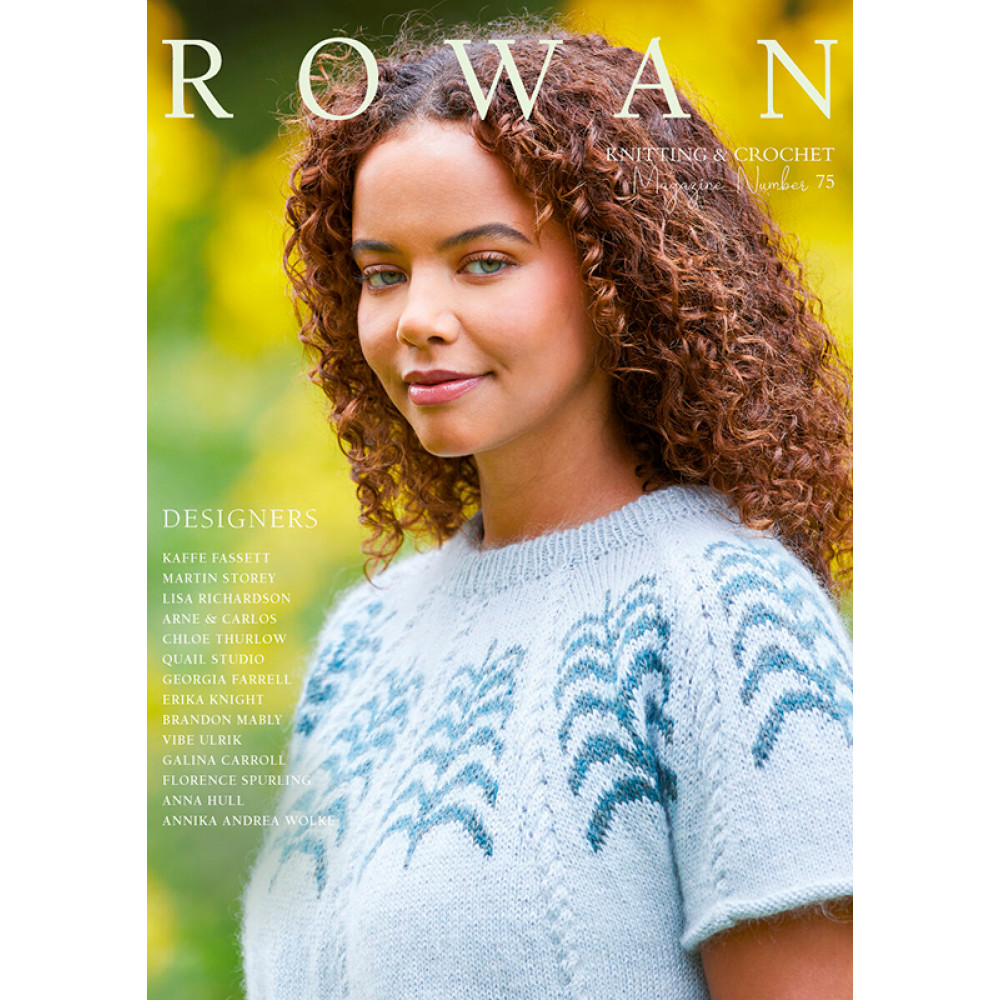 Журнал Rowan "Knitting & Crochet Magazine" 75