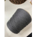 Millefili Bonjour 90% меринос superfine, 8% па, 2% эластан, 100г 350м, Серый 
