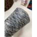 Меринос MISSONI 2/60, 90% гребенной меринос, 10% па, 100г 3000м, секционный серо-белый