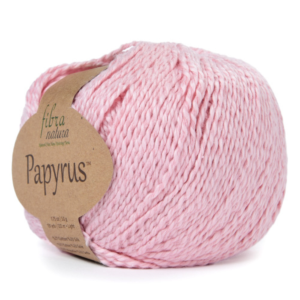 Пряжа Papyrus Fibra Natura 229-06 Нежный розовый