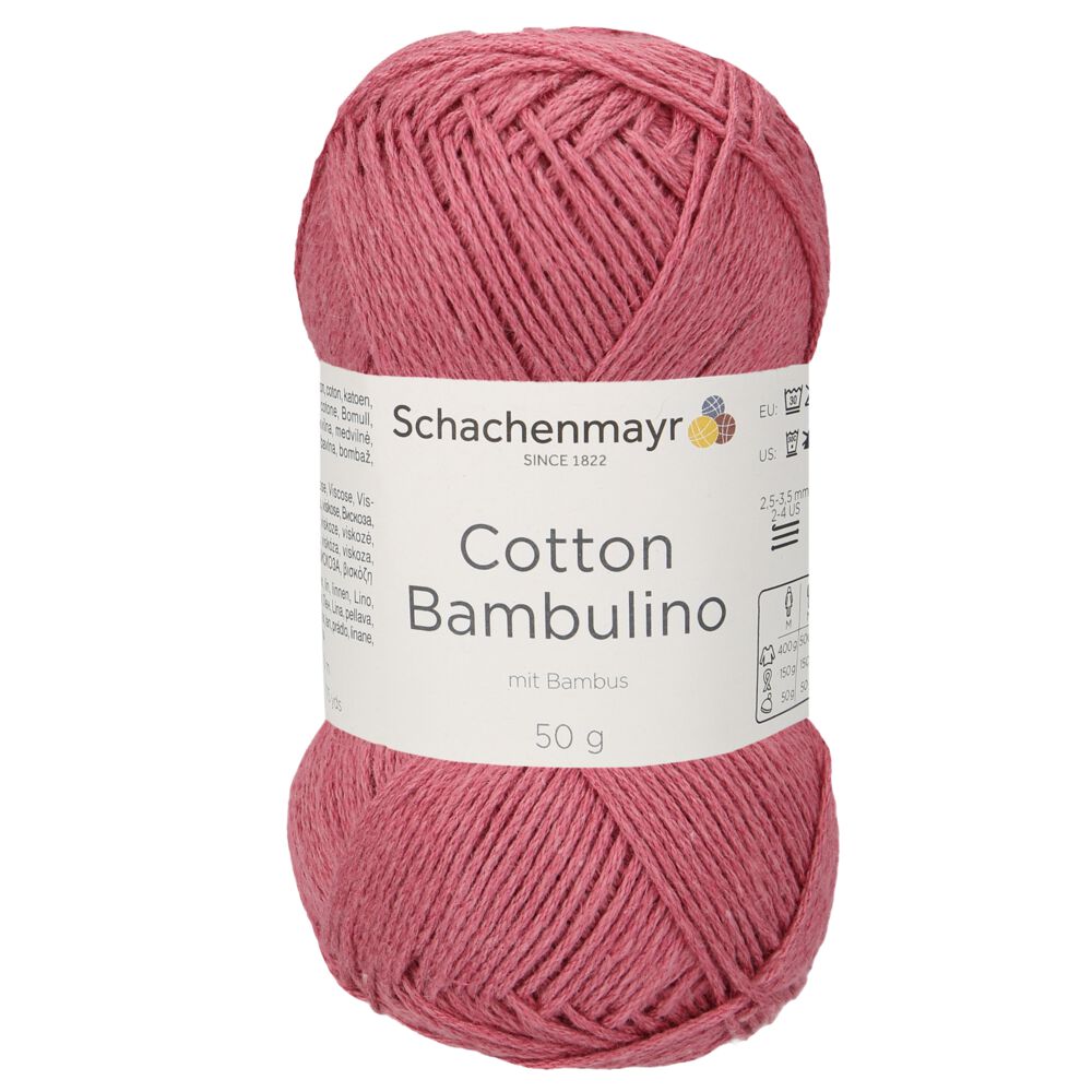 Пряжа Cotton Bambulino Schachenmayr 36 Гортензия