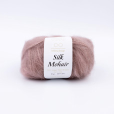 Пряжа Silk Mohair Infinity Design 4032 Пыльная роза