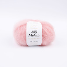 Пряжа Silk Mohair Infinity Design 4312 Нежная роза