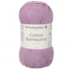 Пряжа Cotton Bambulino Schachenmayr 47 Сирень