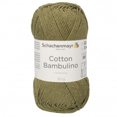 Пряжа Cotton Bambulino Schachenmayr 70 Тростник