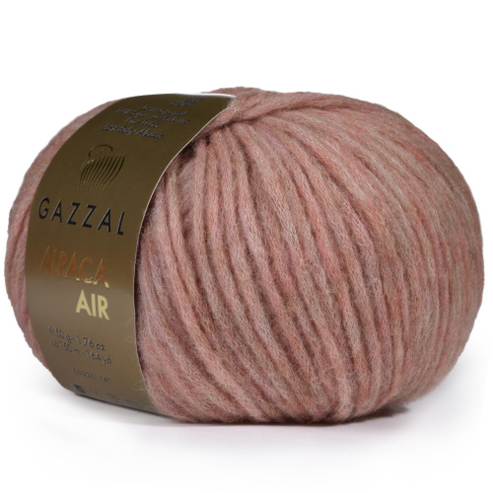 Пряжа Alpaca Air Gazzal 94 Розовое конфетти
