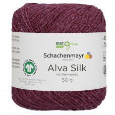 Пряжа Alva Silk Schachenmayr 036 Слива