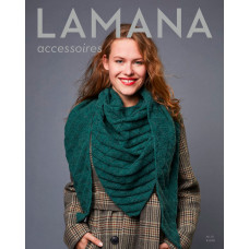 Журнал LAMANA Accessoires № 01, на немецком языке, с переводом на русский язык (вкладыш)