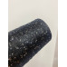 Пайетки PAILETTES, Италия, Состав: 100% полиамид, 100г 800м, 383806 Черный (серебряные пайетки)