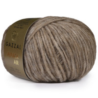 Пряжа Alpaca Air Gazzal 76 Какао