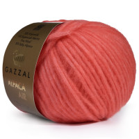 Пряжа Alpaca Air Gazzal 87 Розовый коралл