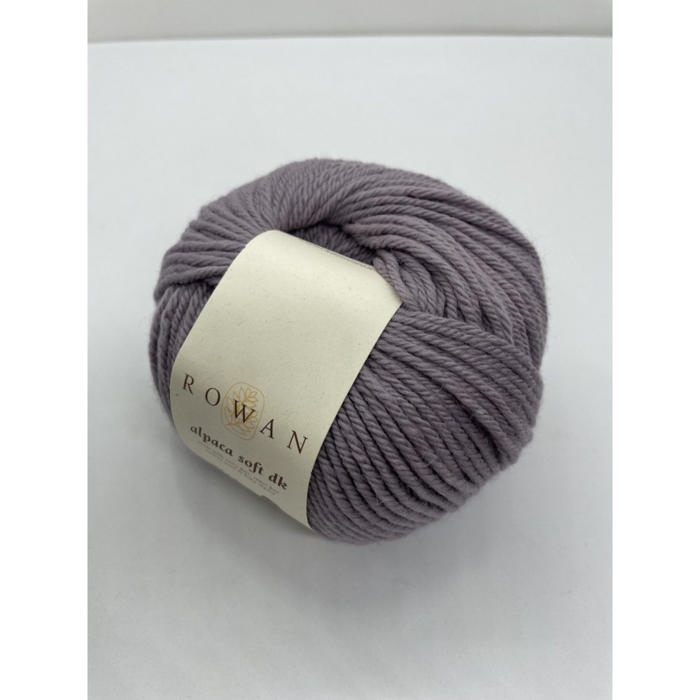 Пряжа Alpaca Soft DK ROWAN 209 Сирень