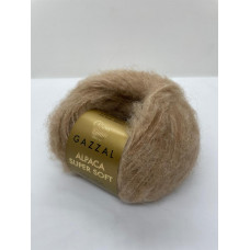 Пряжа Alpaca Super Soft Gazzal 106 Карамель