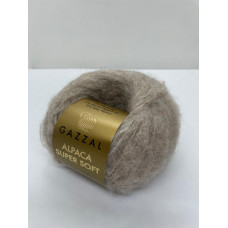 Пряжа Alpaca Super Soft Gazzal 103 Пыльный бежевый