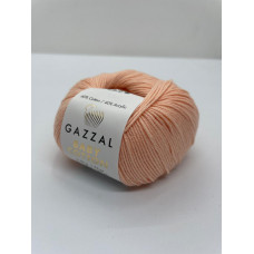 Пряжа Baby Cotton Gazzal 3412 Персик