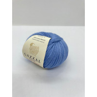 Пряжа Baby Wool Gazzal 813 Голубой