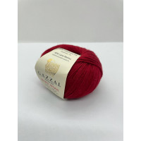 Пряжа Baby Wool Gazzal 816 Вишневый