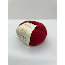 Пряжа Baby Wool Gazzal 816 Вишневый