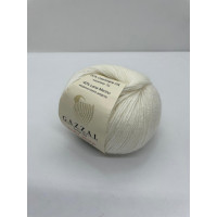 Пряжа Baby Wool Gazzal 801 Молочный