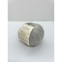 Пряжа Baby Wool Gazzal 817 Серый