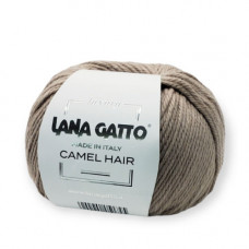 Пряжа Camel Hair LANA GATTO 5401 Песочный холодный