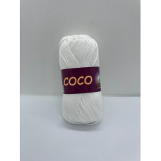 Пряжа Coco 3851 белый