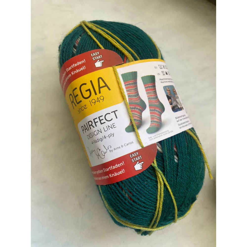 Пряжа Pairfect Design Line 9136 Новый год