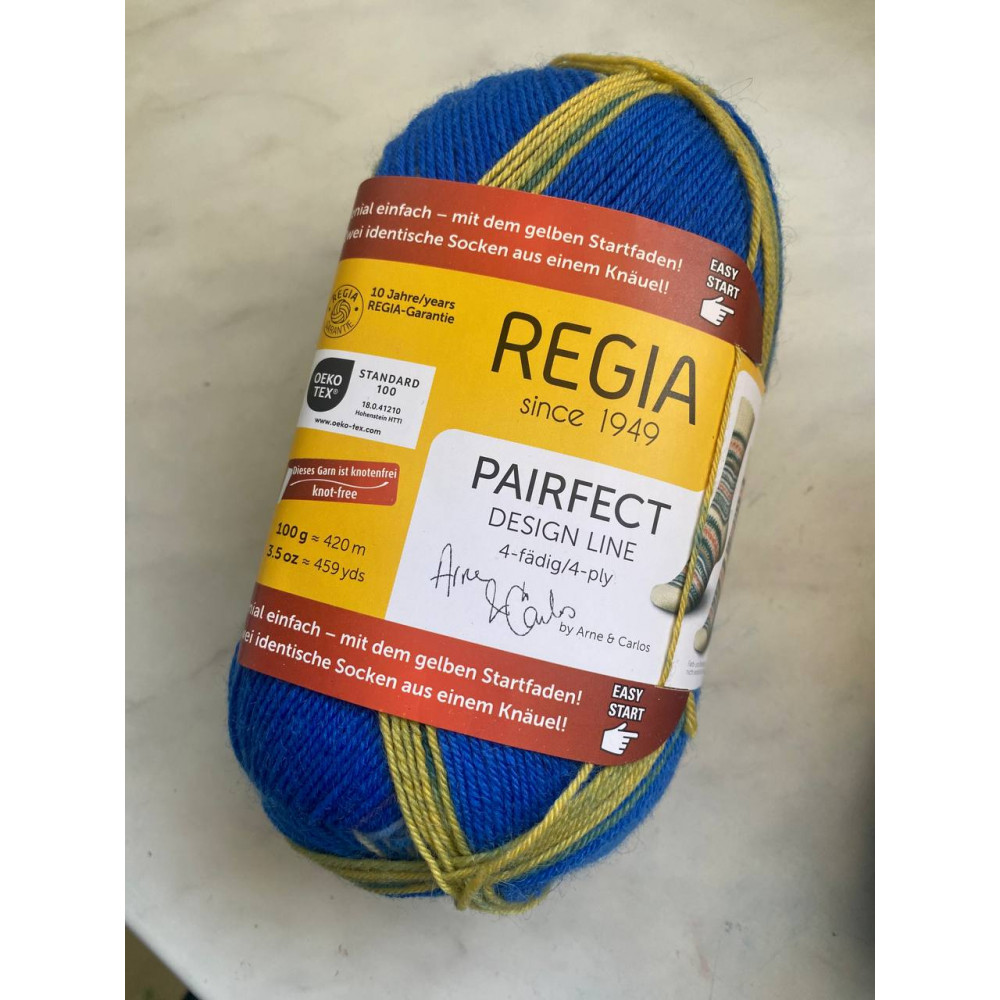 Пряжа Pairfect Design Line 9138 Синий иней