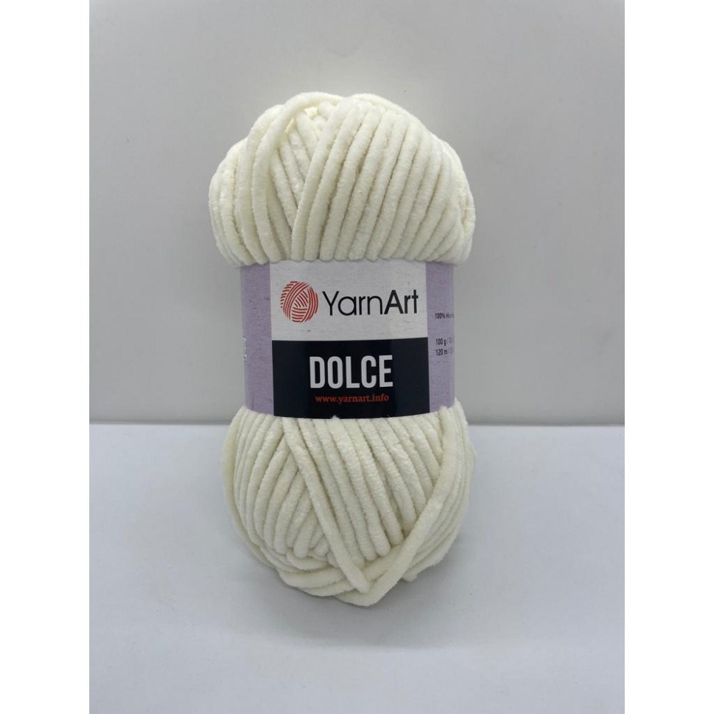 Пряжа Dolce Yarn Art 745 Молочный