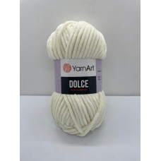 Пряжа Dolce Yarn Art 745 Молочный