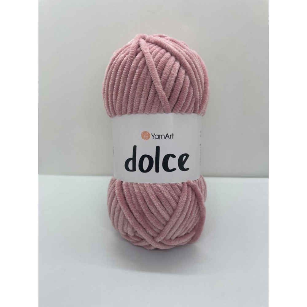 Пряжа Dolce Yarn Art 769 Пыльный розовый