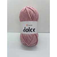 Пряжа Dolce Yarn Art 769 Пыльный розовый