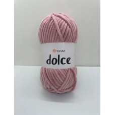 Пряжа Dolce Yarn Art 769 Пыльный розовый