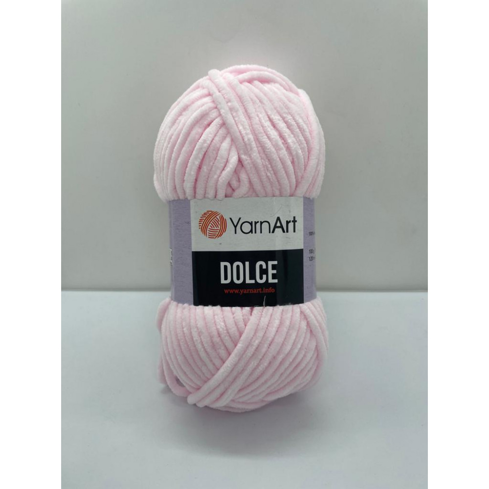 Пряжа Dolce Yarn Art 750 Нежный розовый