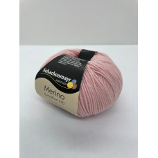 Пряжа Merino Extrafine 170 Schachenmayr 35 Розовая пудра