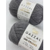 Пряжа Happy Feet Uni Colors Gazzal 3553 Cерый