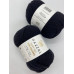 Пряжа Happy Feet Uni Colors Gazzal 3554 Чёрный