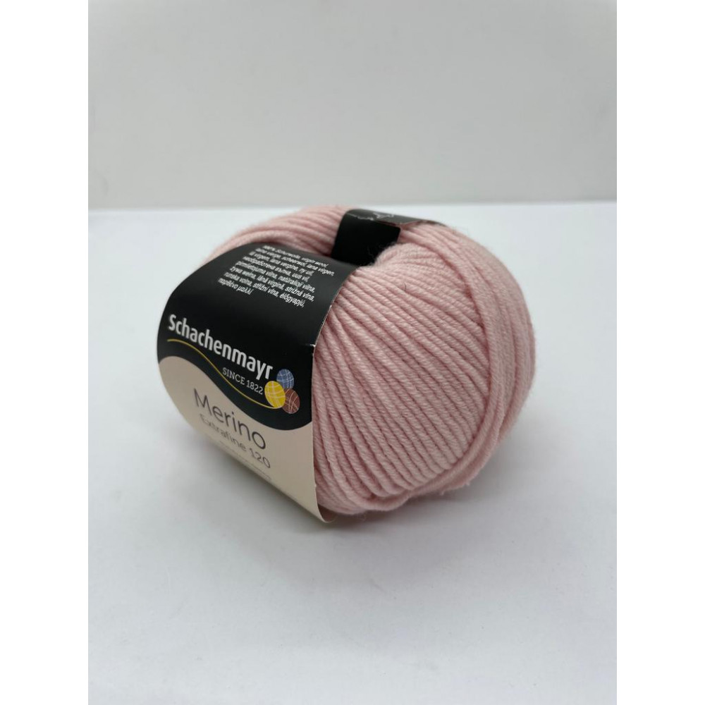 Пряжа Merino Extrafine 120 Schachenmayr 135 Пудровая роза