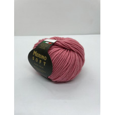 Пряжа Merino Soft Rial Filati 471 Сухая роза