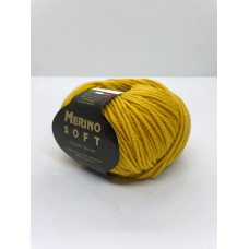 Пряжа Merino Soft Rial Filati 141 Горчица