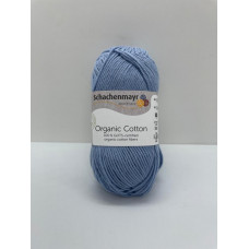 Пряжа Organic Cotton Schachenmayr 53 Голубой