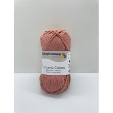 Пряжа Organic Cotton Schachenmayr 35 Роза