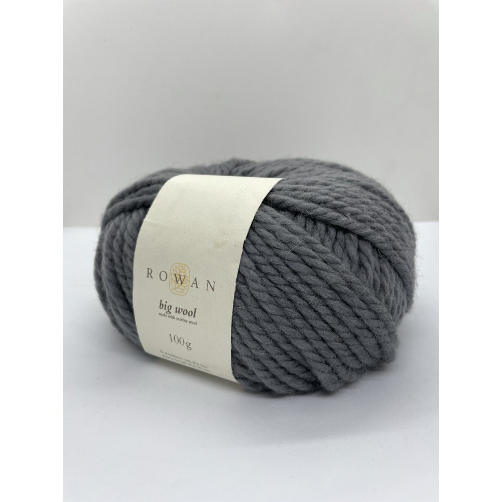 Пряжа Big Wool Rowan 56 Серый туман