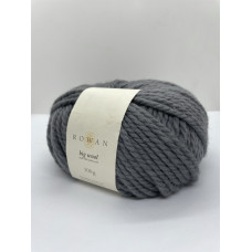 Пряжа Big Wool Rowan 56 Серый туман