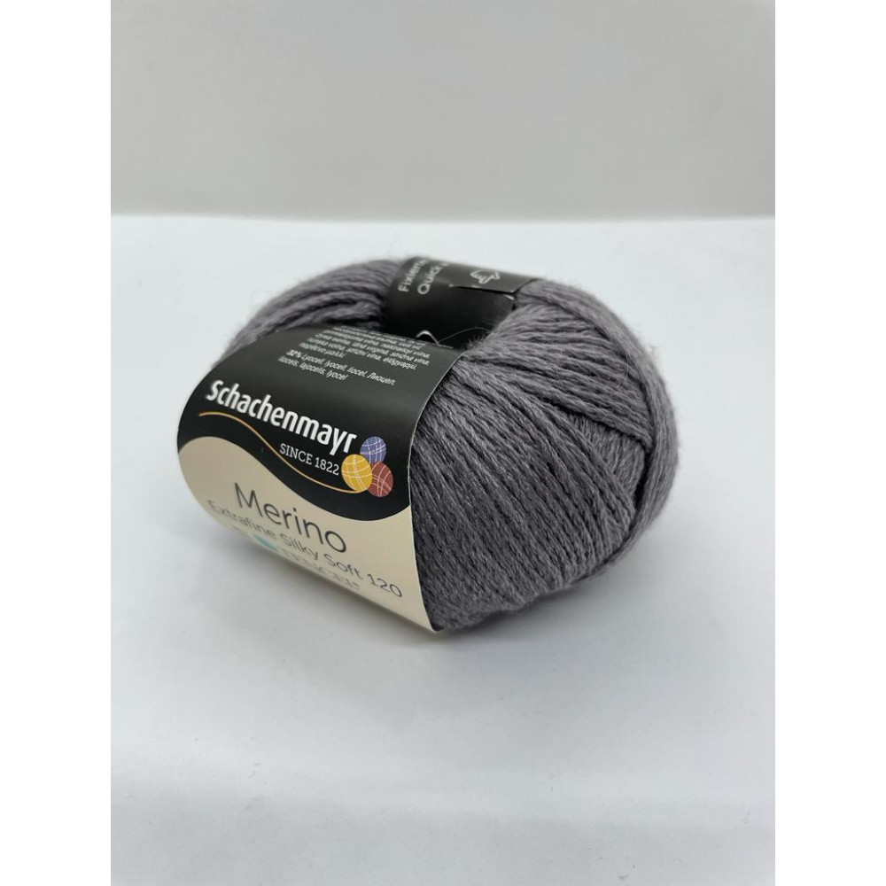 Пряжа Merino Extrafine Silky Soft 120 Schachenmayr 548 Слива