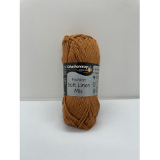 Пряжа Soft Linen Mix Schachenmayr 22 Корица